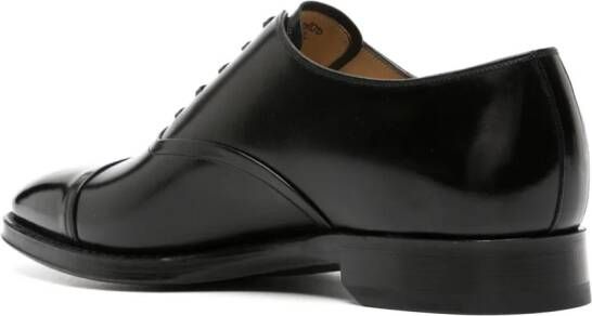 Bally Selby leather oxford shoes Black