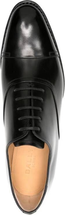 Bally Selby leather oxford shoes Black