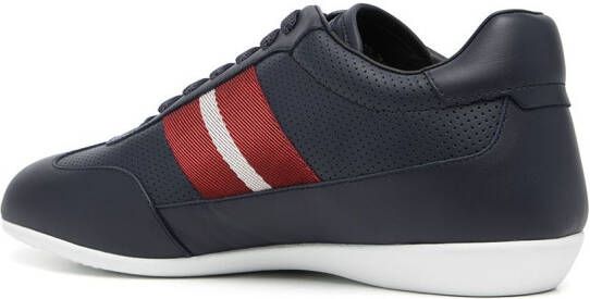 Bally side stripe-detail sneakers Blue