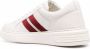 Bally side stripe detail sneakers White - Thumbnail 3