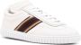 Bally side-stripe leather sneakers White - Thumbnail 2