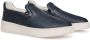 Bally slip-on leather sneakers Blue - Thumbnail 2