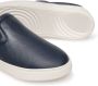 Bally slip-on leather sneakers Blue - Thumbnail 4