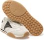 Bally Sonney-B-W panelled-design sneakers White - Thumbnail 5
