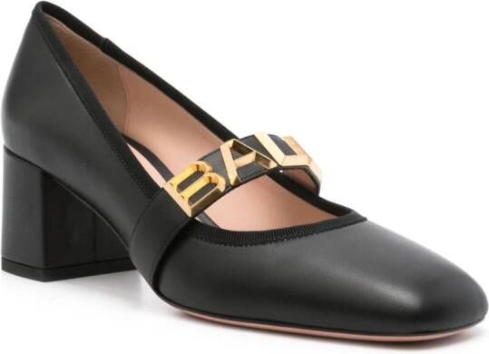 Bally Spell 55mm leather pumps Black