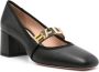 Bally Spell 55mm leather pumps Black - Thumbnail 2