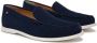 Bally stripe-detailing leather loafers Blue - Thumbnail 2