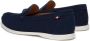 Bally stripe-detailing leather loafers Blue - Thumbnail 3