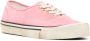 Bally striped-edge lace-up sneakers Pink - Thumbnail 2
