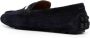 Bally striped-edge suede loafers Blue - Thumbnail 3