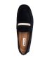 Bally striped-edge suede loafers Blue - Thumbnail 4