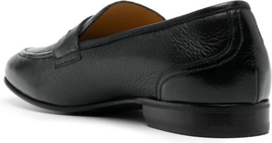 Bally Suisse leather loafers Black