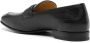 Bally Suisse logo-plaque leather loafers Black - Thumbnail 3