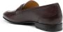 Bally Suisse logo-plaque leather loafers Brown - Thumbnail 3