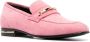 Bally Suisse suede loafers Pink - Thumbnail 2