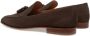 Bally Suisse tassel-detail suede loafers Brown - Thumbnail 3