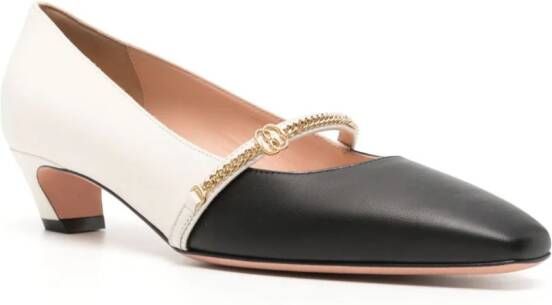 Bally Sybil 35mm leather pumps Black