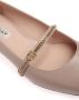 Bally Sylt brushed-leather pumps Neutrals - Thumbnail 4