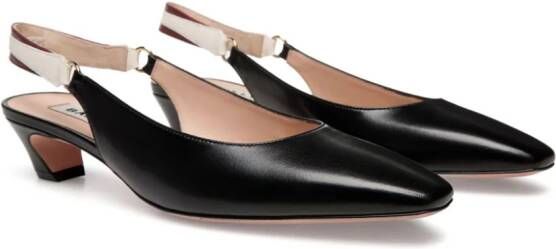 Bally Sylt Nappa leather pumps Black