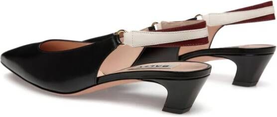 Bally Sylt Nappa leather pumps Black