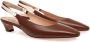 Bally Sylt Nappa leather pumps Brown - Thumbnail 2