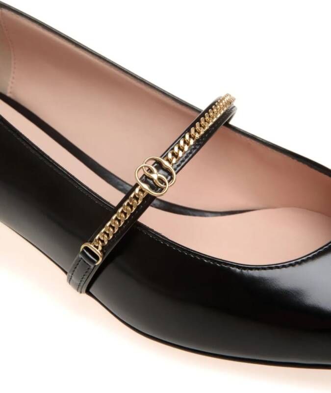 Bally Sylt patent-leather pumps Black