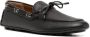 Bally tie-fastening leather loafers Black - Thumbnail 1