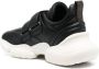 Bally touch-strap leather sneakers Black - Thumbnail 3