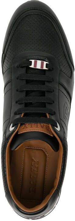 Bally two-tone low-top sneakers Black