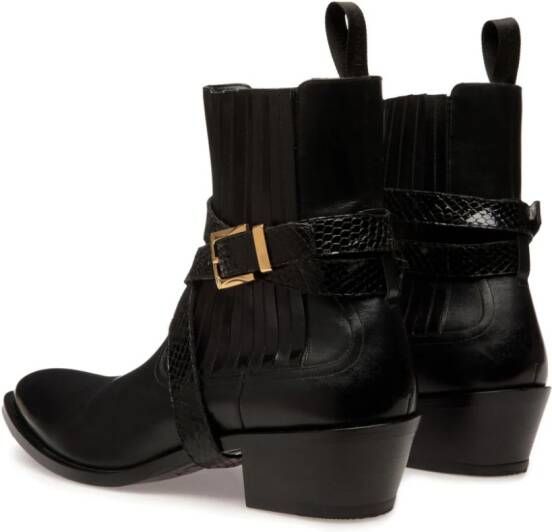 Bally Varen pointed-toe boots Black