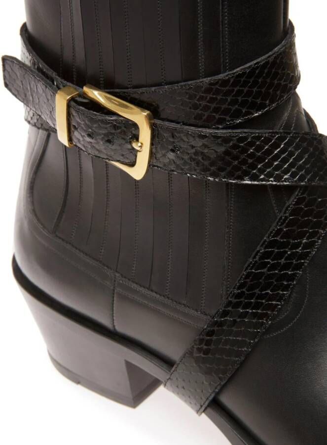 Bally Varen pointed-toe boots Black