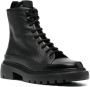 Bally Vatiz lace-up leather boots Black - Thumbnail 2