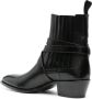 Bally Vegas 45mm wraparound-strap leather boots Black - Thumbnail 3