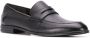 Bally Webb grained-effect penny loafers Black - Thumbnail 2