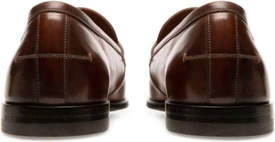 Bally Webb leather loafers Brown