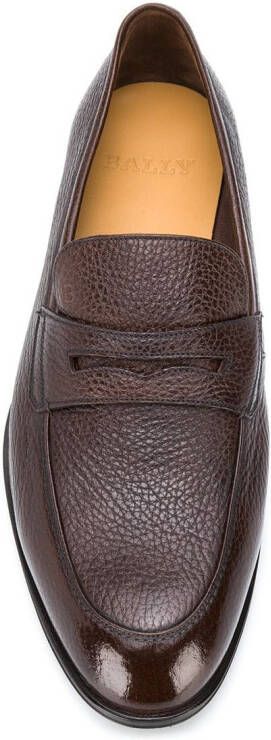 Bally Webb slip-on loafers Brown