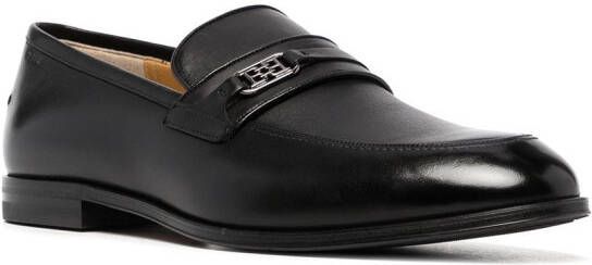 Bally Wember leather loafers Black