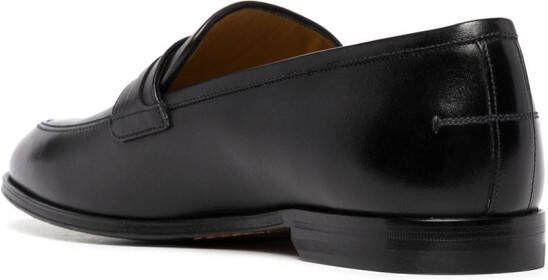 Bally Wember leather loafers Black