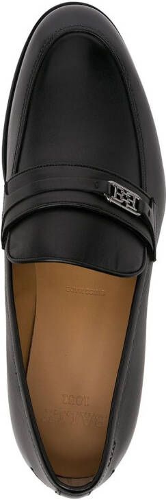 Bally Wember leather loafers Black