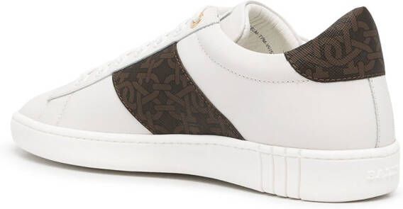 Bally Wilem stripe-trim sneakers White