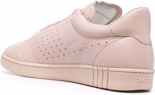 Bally Winner low-top leather sneakers Pink