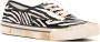 Bally zebra-print lace-up sneakers Black - Thumbnail 2