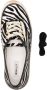 Bally zebra-print lace-up sneakers Black - Thumbnail 4