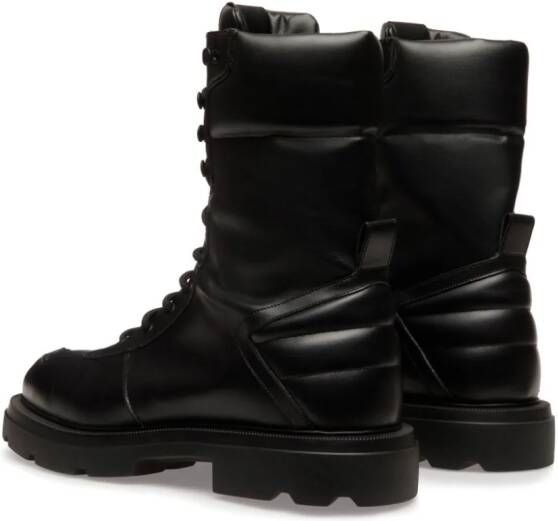 Bally Zendi round-toe boots Black