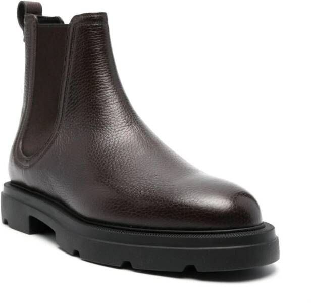 Bally Zenor leather boots Brown