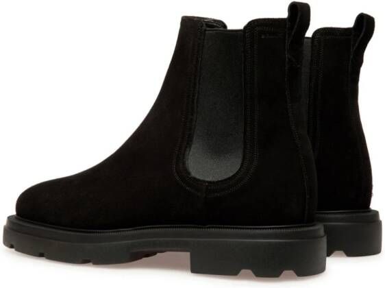Bally Zenor round-toe boots Black