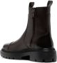 Bally zip-up ankle boots Brown - Thumbnail 3