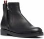 Bally zip-up leather boots Black - Thumbnail 2