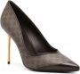 Balmain 100mm monogrammed pumps Brown - Thumbnail 2