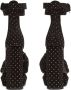 Balmain Ava crystal-embellished sandals Black - Thumbnail 4